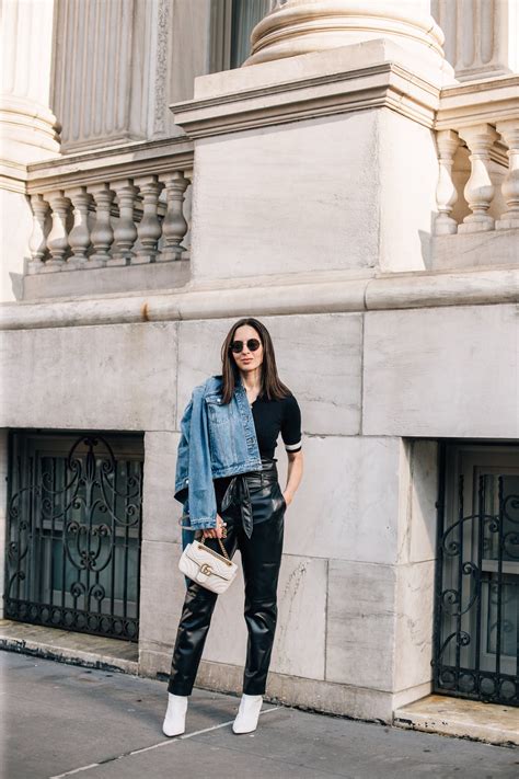 9 Fresh Ways To Style Your Denim Jacket This Season Denim Jacket