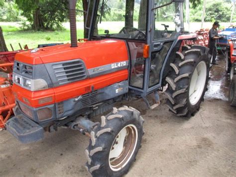 Kubota GL470 Intrac Japanese Tractors