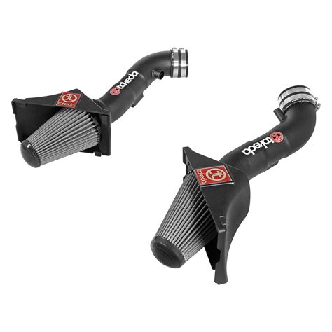 Takeda Retain Stage Aluminum Black Short Ram Air Intake System