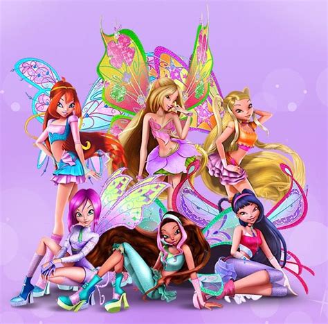 Картинки 3д винкс: WINX CLUB 3D обои — Винкс
