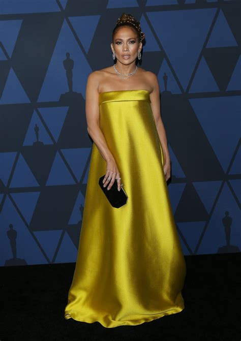 Jennifer Lopez Set The Gold Standard At The Governors Awards | British