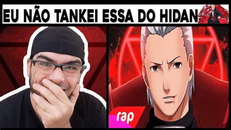 React Minutoz Rap Do Hidan Naruto Vai Come Ar O Ritual Nerd