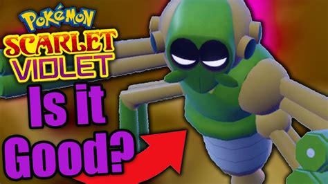 Wait, is Spidops Actually Good? │ Pokemon Scarlet and Violet Wifi ...