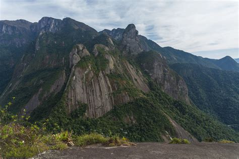 The Summit Of The Peak Of Escalavrado At Meters Ft Msl