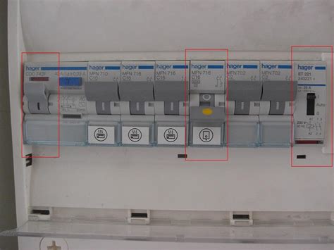 Changer Un Fusible Sur Tableau Hager