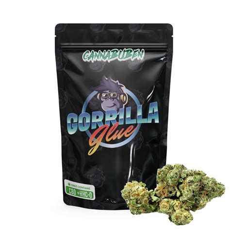 Gorilla Glue X Hhc O High Quality Cbd Hemp Flowers