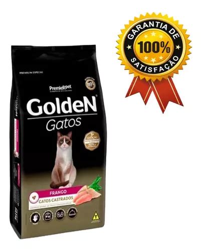 Alimento Golden Premium Especial Castrados Para Gato Adulto Sabor