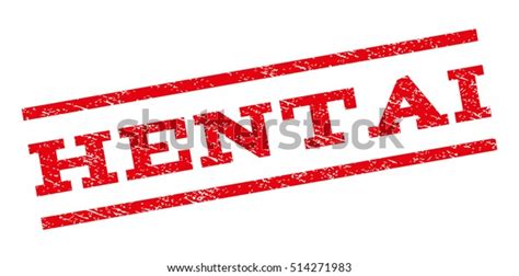 Hentai Watermark Stamp Text Caption Between Stock Vector Royalty Free Shutterstock