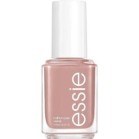 Amazon Essie Nail Polish Glossy Shine Finish Bare With Me