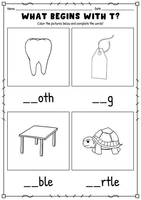 8 Kindergarten Language Arts Worksheets Free Pdf At Worksheets Library