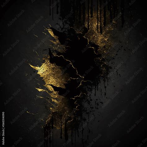 gold texture black background. The texture of black gold. black and gold texture background ...