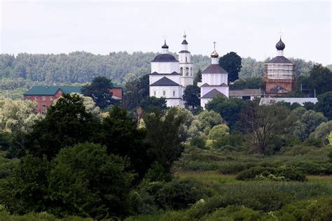 Фото Рыльск, Монастырь в городе Рыльск