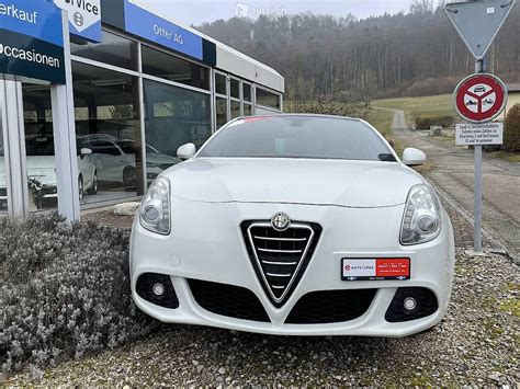 ALFA ROMEO Giulietta 1 4 TB MA 170 Distinctive Im Kanton Bern Tutti Ch