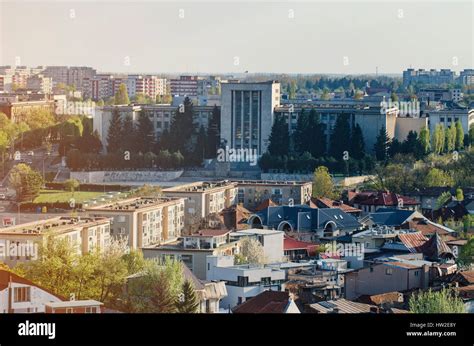 Bucharest city center in summer Stock Photo - Alamy