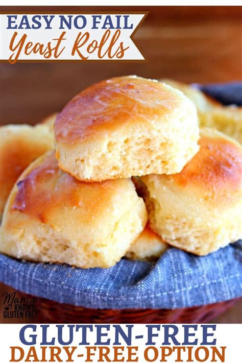 Gluten Free Dinner Rolls Dairy Free Option Artofit