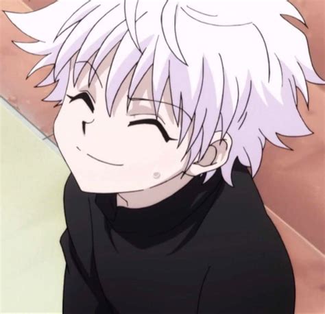 Killua Zoldyck Anime Hxh Hunterxhunter Anime Gambar Anime Gambar