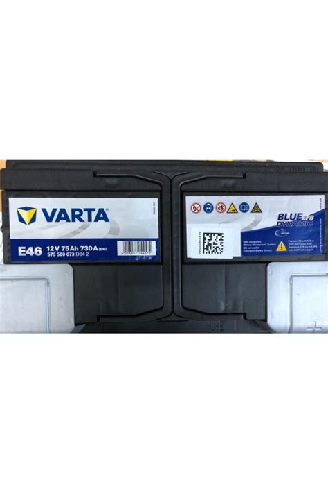 Varta V Ah Amper A E Start Stop Efb Ubat Retim Ak