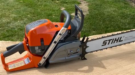 Husqvarna 592 XP Chainsaw Review Forestry Reviews