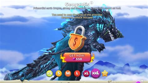 New Dragon Geogantis Cost Gems Hungry Dragon Youtube