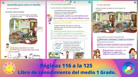 P Ginas A La Libro Conocimiento Del Medio Grado Youtube