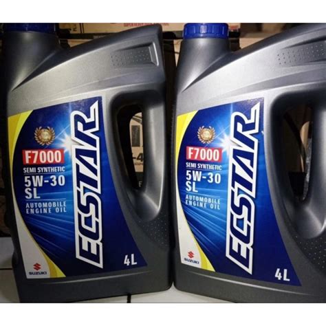 Jual Oli Mesin Suzuki Sgo Ecstar F W Full Synthetic Galon