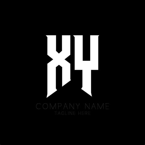 Xy Letter Logo Design Initial Letters Xy Gaming S Logo Icon For Technology Companies Tech