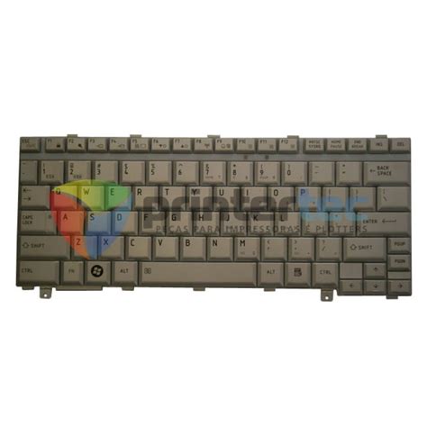 Teclado Toshiba U Silver Us