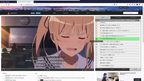 Animelon Learning Japanese While Watching Anime Youtube