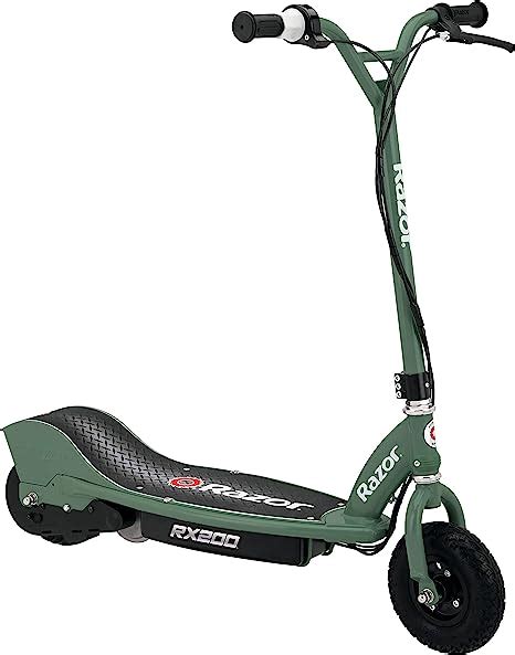 Razor 13112401 RX200 Electric Off Road Scooter Green Amazon Ca