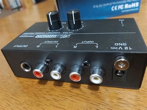 MicroPhono PP500, Audio, Microphones on Carousell