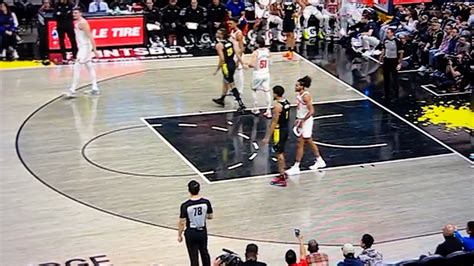 Obi Toppin And Jacob Toppin Share The Court In An Nba Game Pacers