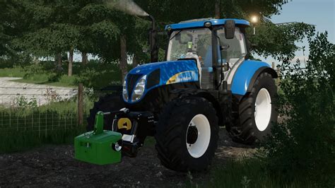 New Holland T High Bonnet Series Fs Kingmods