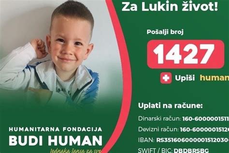 Humanitarna fondacija BUDI HUMAN Aleksandar Šapić prikuplja novčana