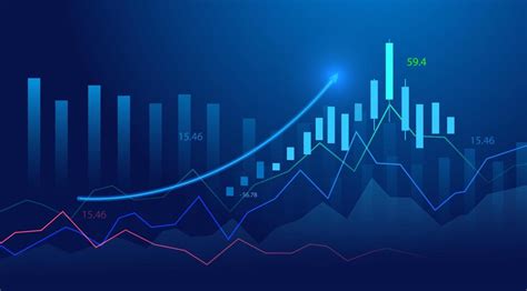 Business candle stick graph chart of stock market investment 2026111 Vector Art at Vecteezy