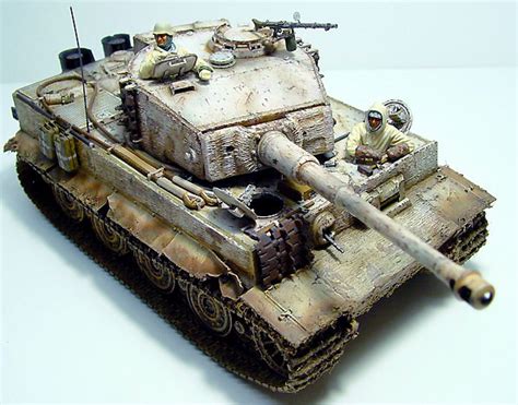 Tiger I Late Tamiya 1 35