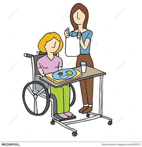 nursing home - Clip Art Library