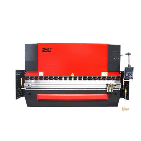 CNC Hydraulic Press Brake With Estun E21 Controller China Sheet Press