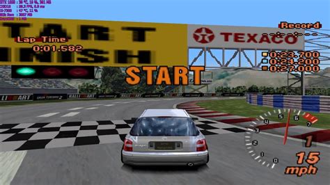 Gran Turismo Walkthrough Part B License Epsxe Youtube