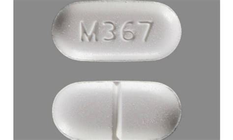 What Kind Of Pill Is M 367? - Meds Safety