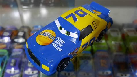 Mattel Disneypixar Cars Floyd Mulvihill Gasprin Piston Cup Racer Dinoco 400 Msots 2008 2010