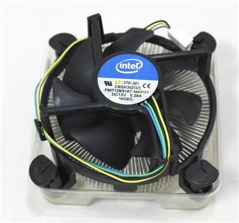 Intel Lga Aluminum Copper Cpu Heatsink E Heatsink And