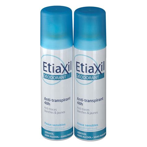 Etiaxil Deodorant Anti Transpirant 48H Shop Pharmacie Fr