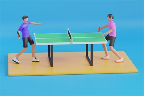 Ping Pong Dessin Psd Mod Les Psd Gratuits De Haute Qualit