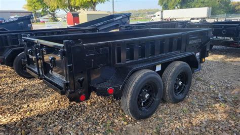 Norstar Ironbull Tandem Axle Dump Trailer Near Me