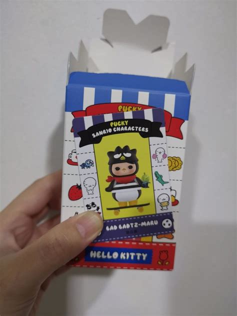 Wts Wtt Authentic Popmart Pop Mart Pucky Sanrio Characters Bad Badtz