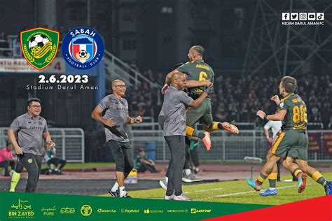 Kedah Darul Aman Fc On Twitter Pertembungan Wajib Menang Untuk Berada