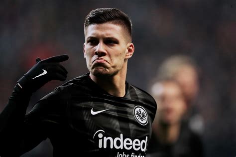 Bundesliga Transfers Luka Jovic Set For Stunning Eintracht Frankfurt