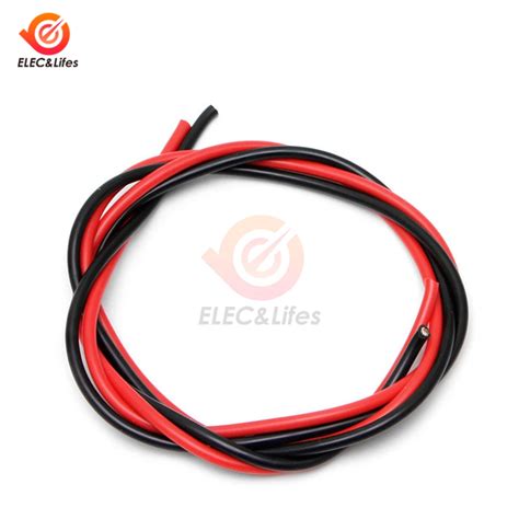 2m 10 12 14 16 calibre awg fio elétrico 14awg 16awg cabo de silicone