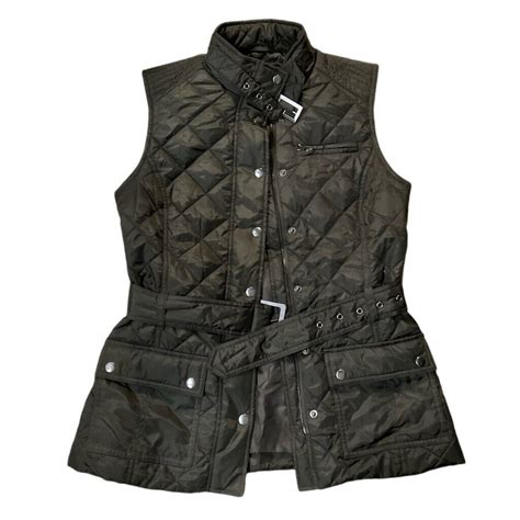 Banana Republic Puffer Vest Gem