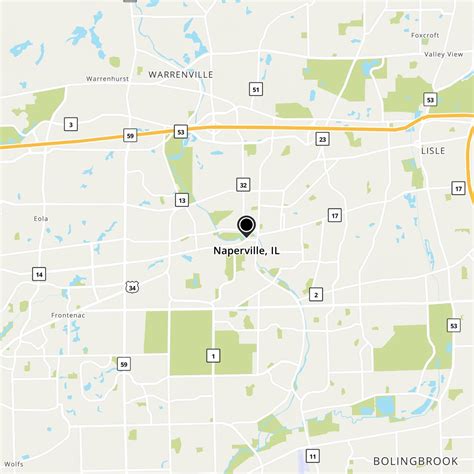 naperville il map directions mapquest